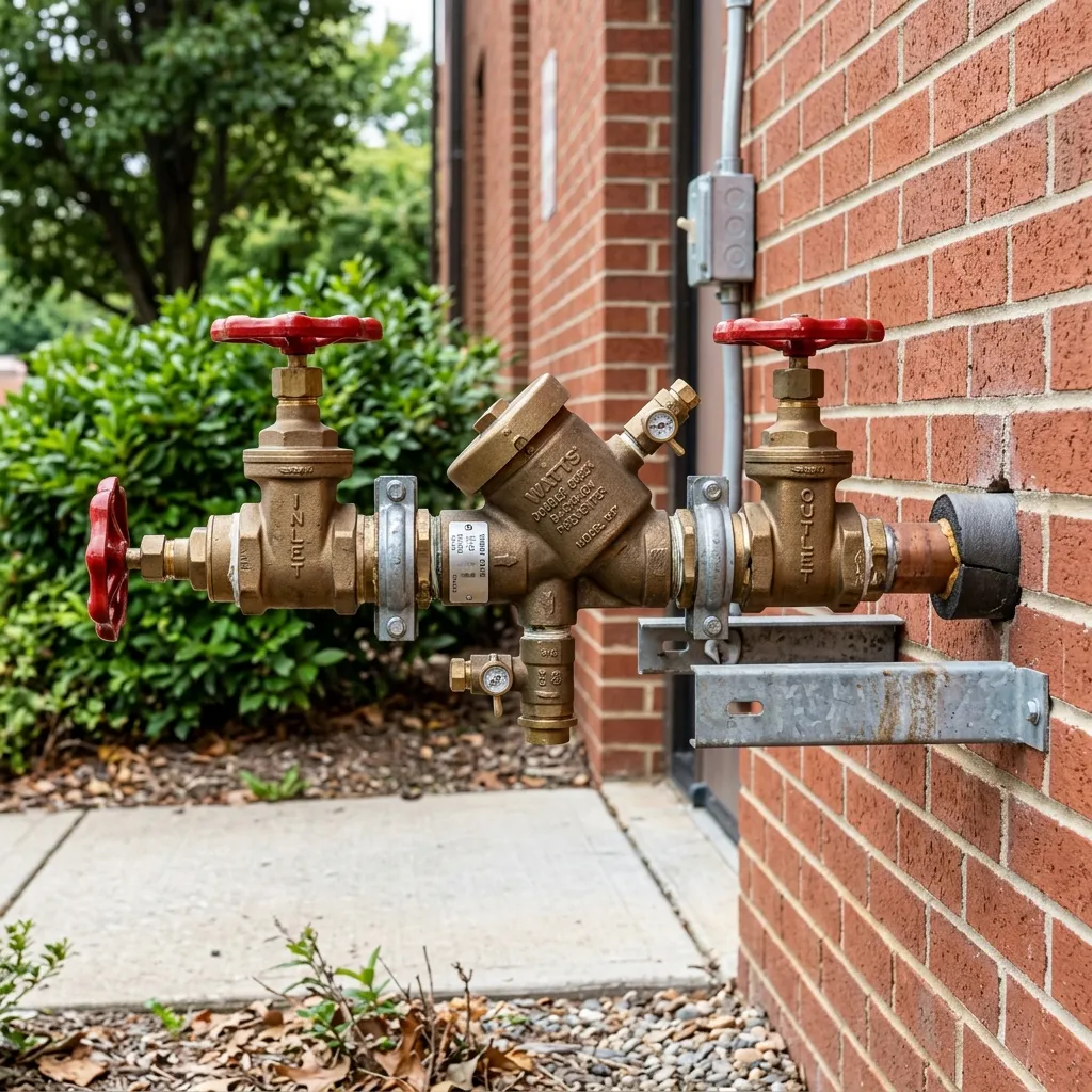 Backflow Prevention Plumber in Adell, WI