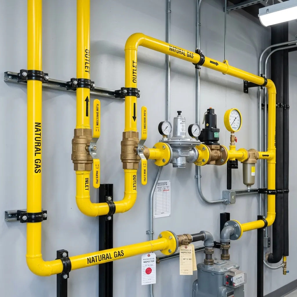 Gas Line Services Plumber in Adell, WI